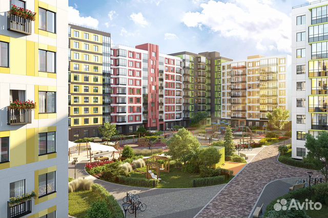2-к квартира, 50 м², 3/12 эт.