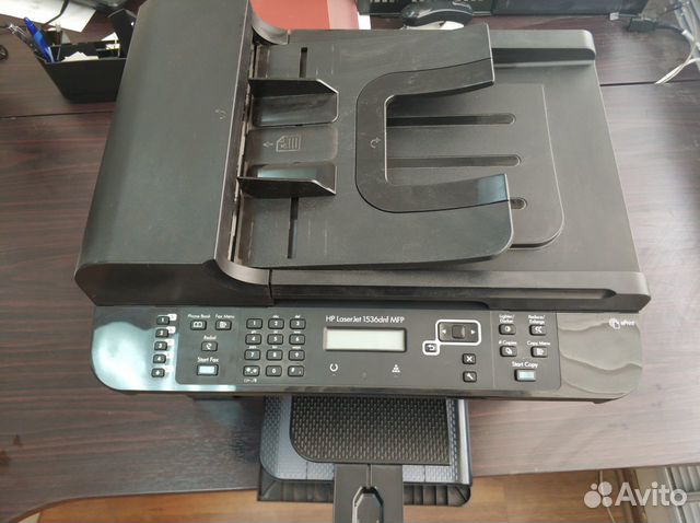 Мфу HP Laser Jet 1536dnf MFP