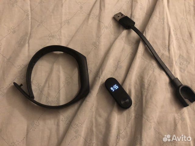 Фитнес браслет MiBand 2