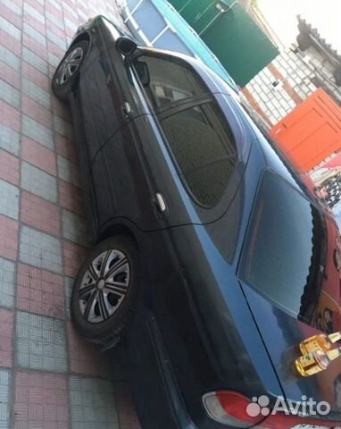 Nissan Sunny 1.3 AT, 1998, битый, 400 000 км