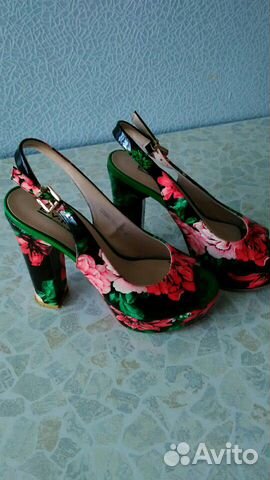 Босоножки с открытым носом 36