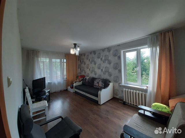 2-к квартира, 45.6 м², 4/5 эт.