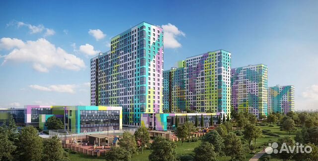 3-к квартира, 74.7 м², 8/26 эт. 3-к квартира, 74.7 м², 8/26 эт.