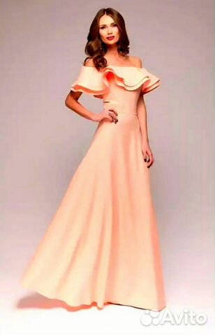 Платье вечернее 44