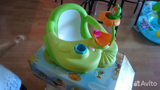 Стульчик для купания Smoby