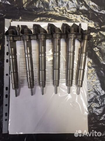 Форсунки А 642 0445 115 064, 076, 027 на мерседес Форсунки А 642 0445 115 064, 076, 027 на мерседес