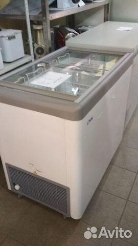 Ларь морозильный млп-350 серый 1004х604х790