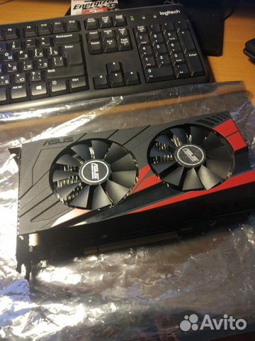 Видеокарта asus gtx 1050ti 4gb expedition