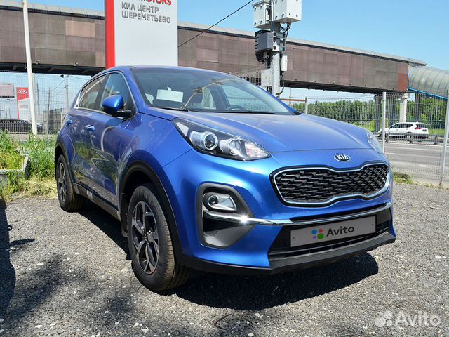 KIA Sportage 2.0 AT, 2020