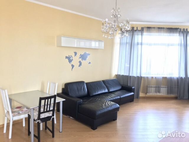 3-к квартира, 75 м², 21/24 эт. 3-к квартира, 75 м², 21/24 эт.