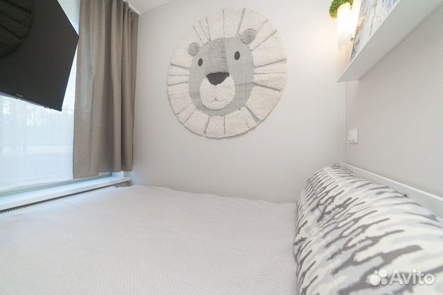 

Квартира-студия, 12 м², 1 кровать