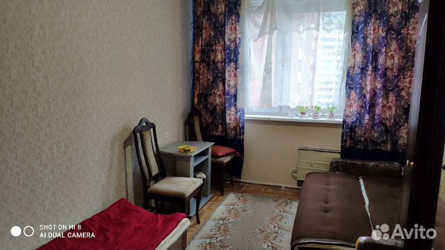 2-к квартира, 54 м², 5/17 эт.