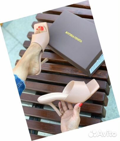 Босоножки Bottega Veneta Босоножки Bottega Veneta