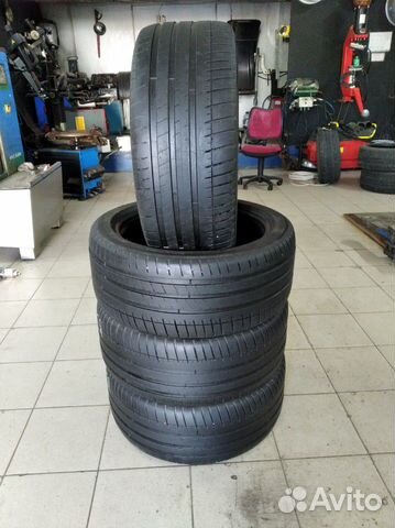 Шины бу Michelin