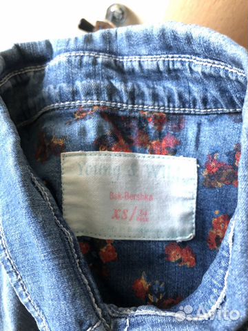 Джинсовка bershka Джинсовка bershka