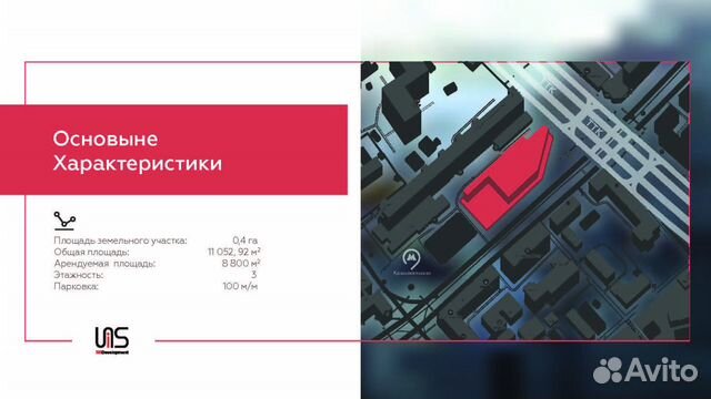Торговое помещение, 10052.2 м²