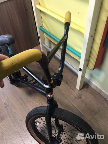 Продам руль на BMX бмх Fit Продам руль на BMX бмх Fit