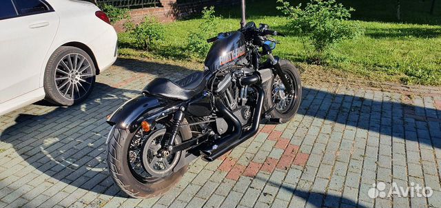 Harley Davidson Forty Eight 1200 XL Harley Davidson Forty Eight 1200 XL