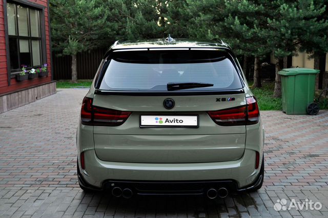 BMW X5 M 4.4 AT, 2016, 50 000 км BMW X5 M 4.4 AT, 2016, 50 000 км