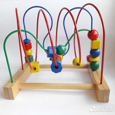 Развивающие игрушки