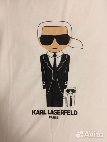 Karl Lagerfeld Футболка Karl Lagerfeld Футболка