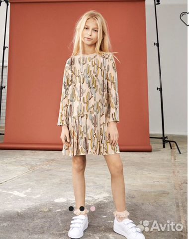 Новое платье Molo, 110-116