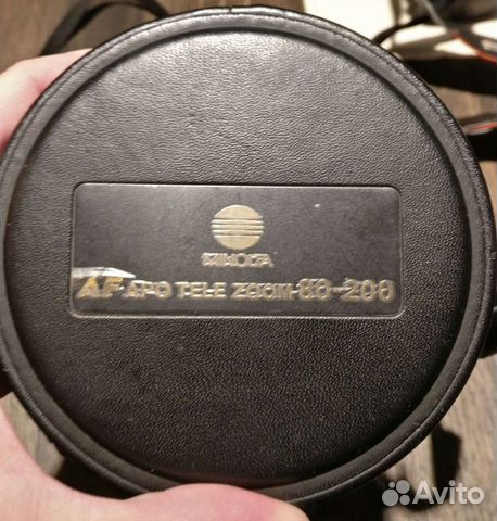 Объектив Minolta AF APO 80-200mm для Sony