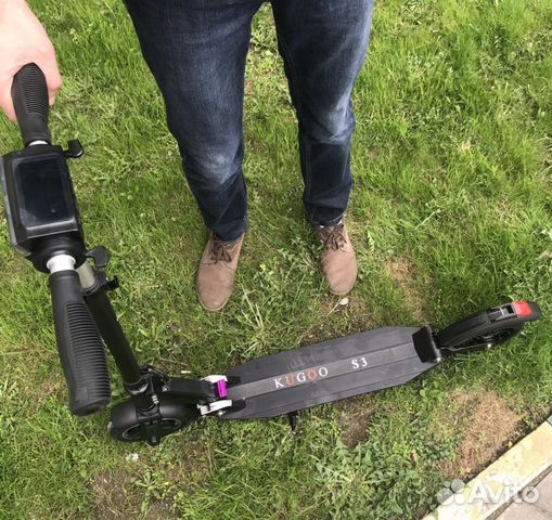 Электросамокат kugoo S3 Электросамокат kugoo S3
