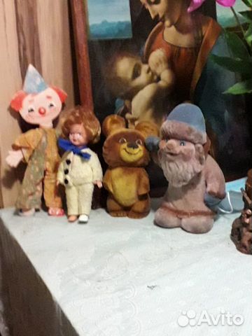 Продам куклу и игрушки времен СССР Продам куклу и игрушки времен СССР