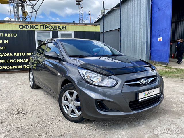 Hyundai Solaris 1.4 МТ, 2011, 147 539 км