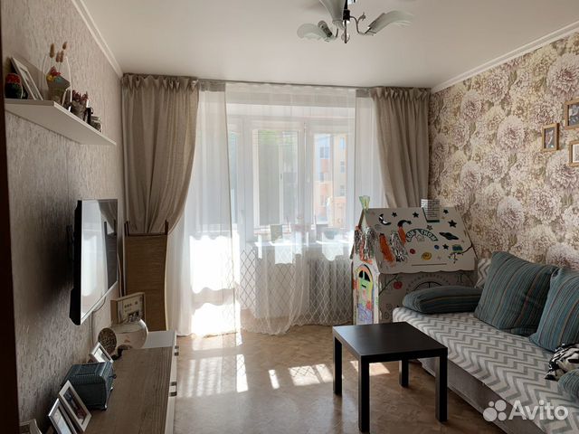 2-к квартира, 46 м², 3/5 эт. 2-к квартира, 46 м², 3/5 эт.