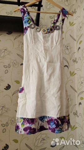 Льняной сарафан Льняной сарафан