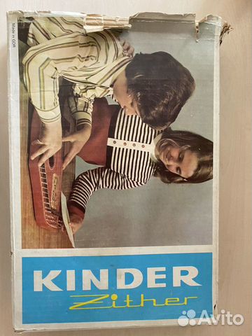 Детская цитра / Kinder Zither / гдр
