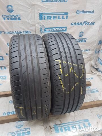 Летние шины бу 195 55 15 Nexen Nblue Eco 96U