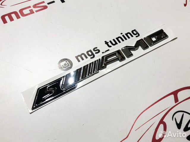 Шильдик AMG S на крышку багажника хром Шильдик AMG S на крышку багажника хром