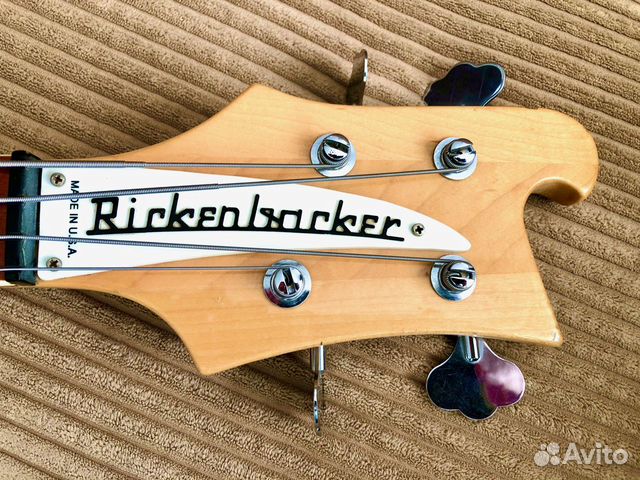Бас-гитара Rickenbacker 4003 Бас-гитара Rickenbacker 4003