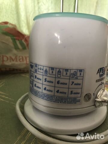 Подогреватель бутылочек Avent Подогреватель бутылочек Avent
