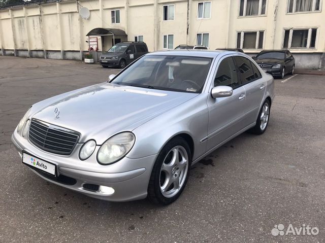 Mercedes-Benz E-класс 2.6 AT, 2002, 198 000 км Mercedes-Benz E-класс 2.6 AT, 2002, 198 000 км