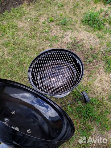 Гриль угольный Weber usa