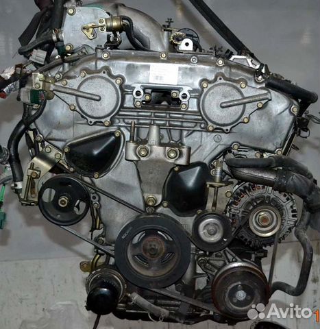 Двигатель VQ35DE Ниссан Теана J31, Мурано Z50