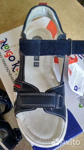 Сандали для мальчика новые 35 размер