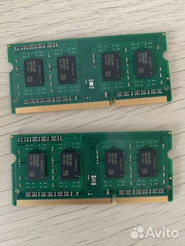 Оперативная память Transcend 2G 1Rx8 DDR3L 1600 SO