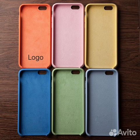 Чехлы для iPhone (Siliconе Саse)