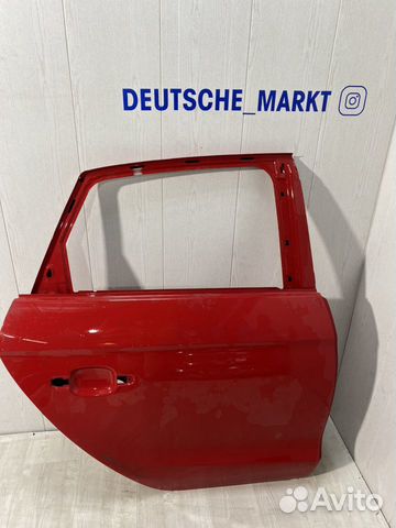 Audi a1 8x задняя правая дверь Audi a1 8x задняя правая дверь