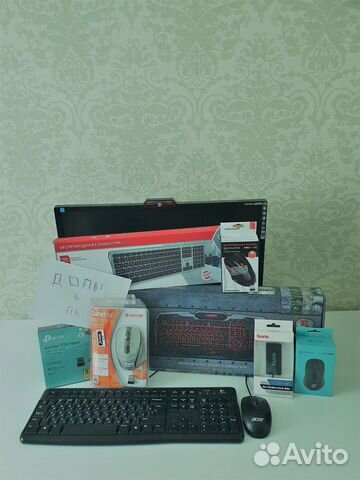 Игровой пк i5 Gtx 1080 Sapphire nitro rx480 8gb