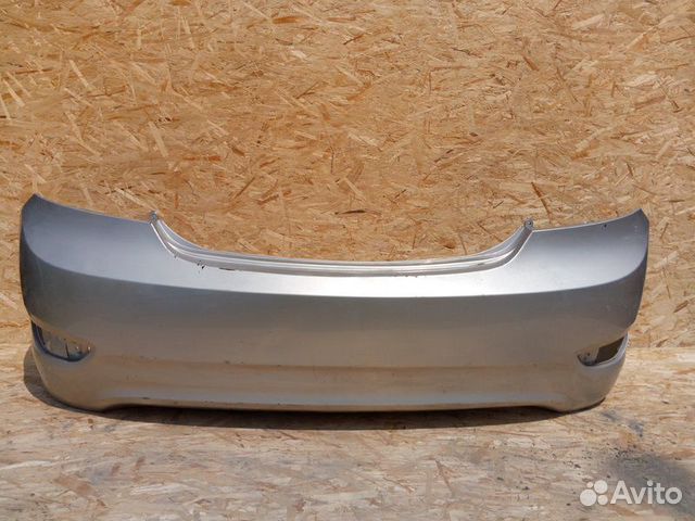 Бампер задний Hyundai Solaris