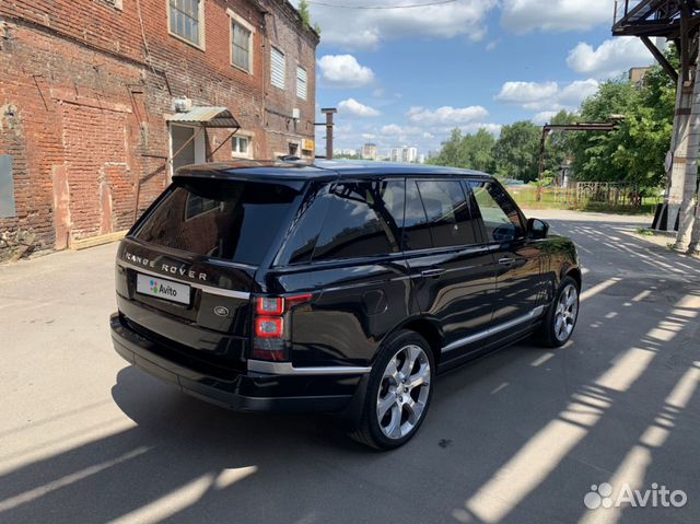 Land Rover Range Rover 5.0 AT, 2015, 79 200 км