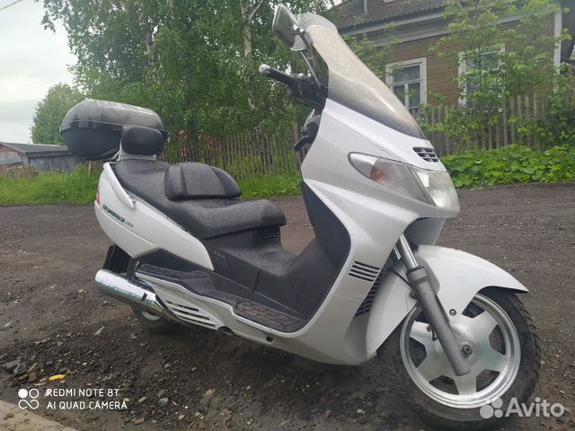 Suzuki skywave 400