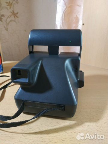 Polaroid 636 closeup