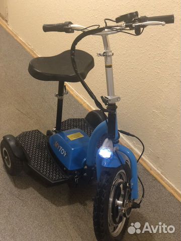 Электросамокат mytoy zappy 500 Электросамокат mytoy zappy 500